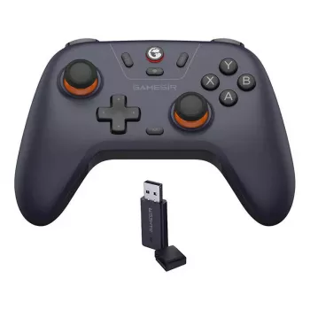 Bezvadu kontrolieris GameSir T4n Lite Purple — GameSir T4n Lite bezvadu spēļu kontrolieris, violets