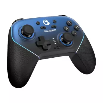 Spēļu kontrolieris GameSir T4n Pro BL Bluetooth bezvadu Nintendo — zils