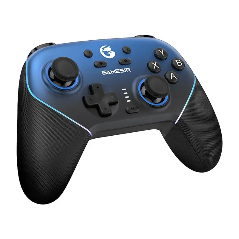 Spēļu kontrolieris GameSir T4n Pro BL Bluetooth bezvadu Nintendo — zils