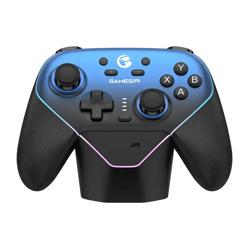 Spēļu kontrolieris GameSir T4n Pro BL Bluetooth bezvadu Nintendo — zils