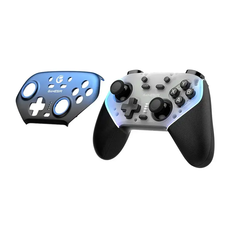 Spēļu kontrolieris GameSir T4n Pro BL Bluetooth bezvadu Nintendo — zils