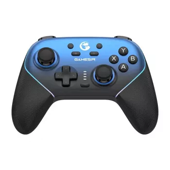Spēļu kontrolieris GameSir T4n Pro BL Bluetooth bezvadu Nintendo — zils