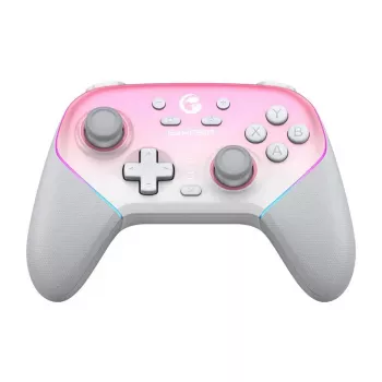 Bezvadu kontrolieris GameSir SuperNova T4n Pro Rozā — Bluetooth, ergonomisks rokas dizains