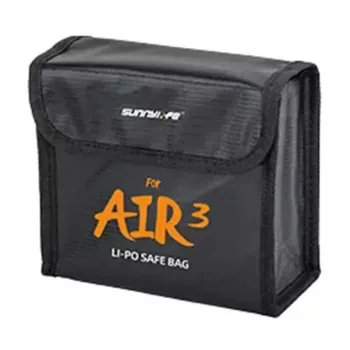 Sunnylife bateriju soma DJI Air 3 A3-DC599 – 3 bateriju portatīvā uzglabāšana