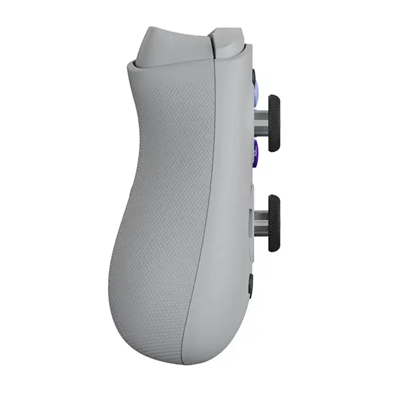 GameSir G8 Galileo USB-C mobilā kontroliera ar telefona turētāju pelēka