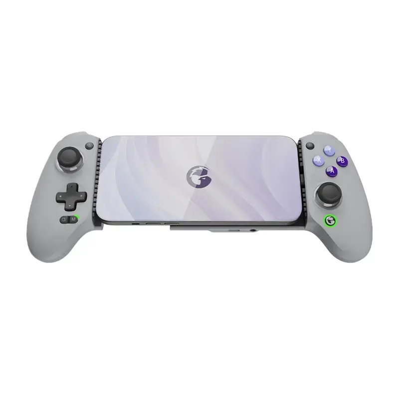 GameSir G8 Galileo USB-C mobilā kontroliera ar telefona turētāju pelēka
