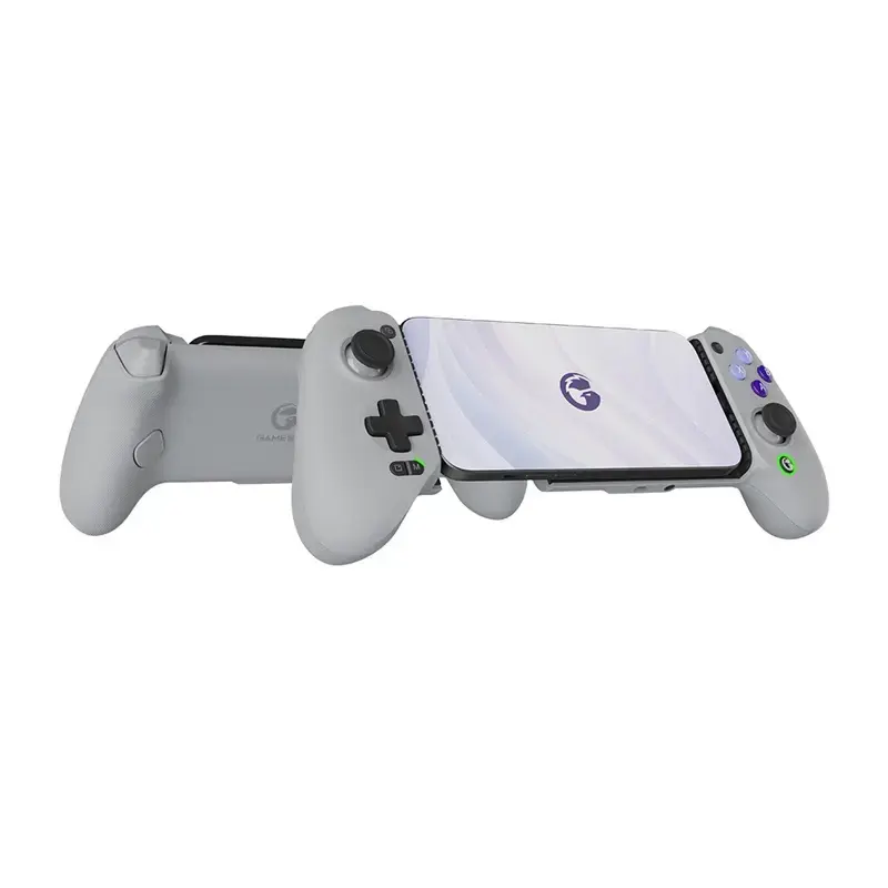 GameSir G8 Galileo USB-C mobilā kontroliera ar telefona turētāju pelēka
