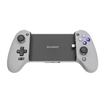 GameSir G8 Galileo USB-C mobilā kontroliera ar telefona turētāju pelēka