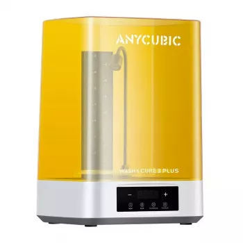 Tīrīšanas un žāvēšanas iekārta AnyCubic Wash & Cure 3 Plus WS3LA0WH-Y-O 3D izdrukām