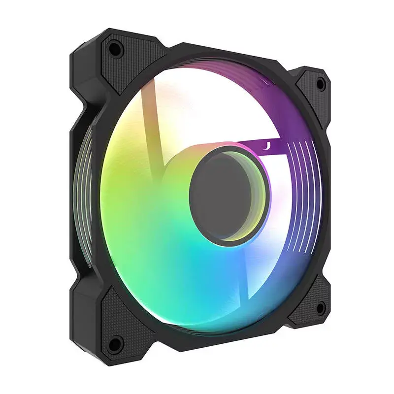 Dzesēšanas ventilators Darkflash DR08 (Melns) — korpusa/CPU ventilators, modelis DR08 Black