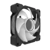 Dzesēšanas ventilators Darkflash DR08 (Melns) — korpusa/CPU ventilators, modelis DR08 Black