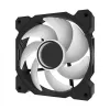 Dzesēšanas ventilators Darkflash DR08 (Melns) — korpusa/CPU ventilators, modelis DR08 Black