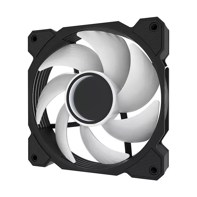 Dzesēšanas ventilators Darkflash DR08 (Melns) — korpusa/CPU ventilators, modelis DR08 Black