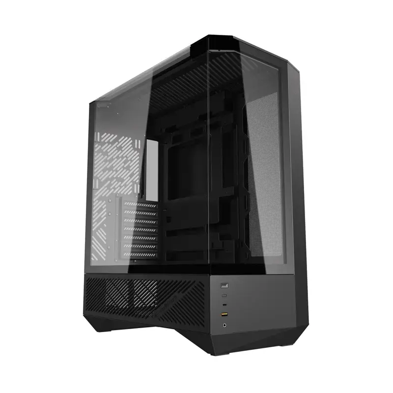 Datora korpuss Darkflash DY460 ATX Melns