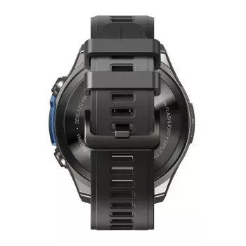 Viedpulkstenis Zeblaze Vibe 8 Abyss Melns ar sirdsdarbības monitoru, ūdensizturīgs
