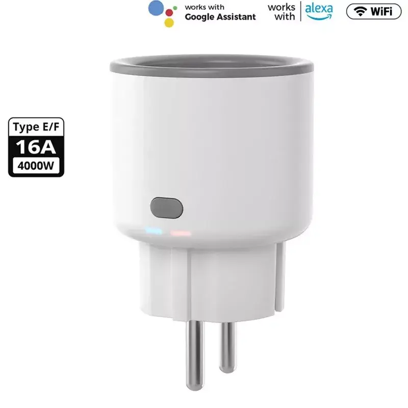 Viedā kontaktligzda Sonoff S60 16A ar Wi‑Fi, tālvadību un enerģijas monitoringu