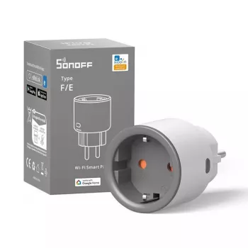 Viedā kontaktligzda Sonoff S60 16A ar Wi‑Fi, tālvadību un enerģijas monitoringu