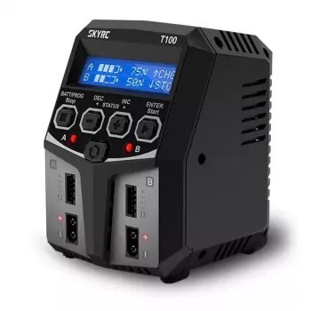 SkyRC T100 lādētājs akumulatoriem AC, 5A lādēšanas strāva