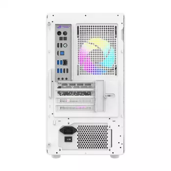 Datora korpuss Darkflash DB460M Micro ATX Balts