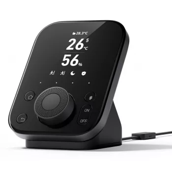 SwitchBot Hub 3 viedās mājas raidītājs, bezvadu, sienas stiprinājums, IR, W7202100
