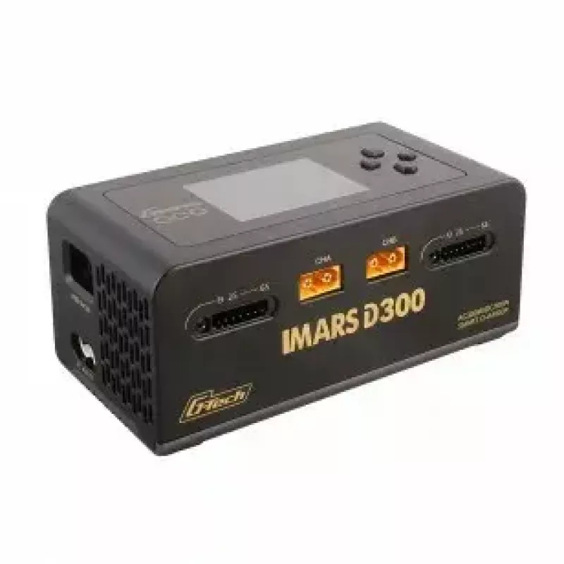 Lādētājs akumulatoriem Gens ace IMARS D300 300W 700W AC DC Melns