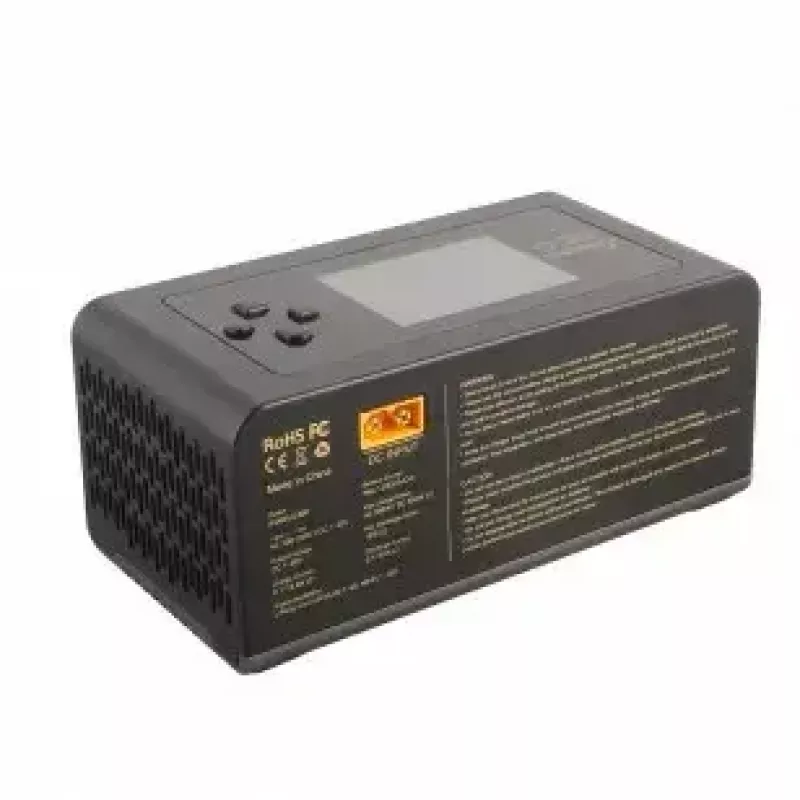 Lādētājs akumulatoriem Gens ace IMARS D300 300W 700W AC DC Melns