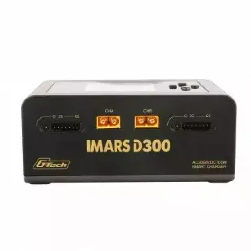 Lādētājs akumulatoriem Gens ace IMARS D300 300W 700W AC DC Melns