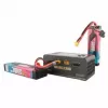 Lādētājs akumulatoriem Gens ace IMARS D300 300W 700W AC DC Melns