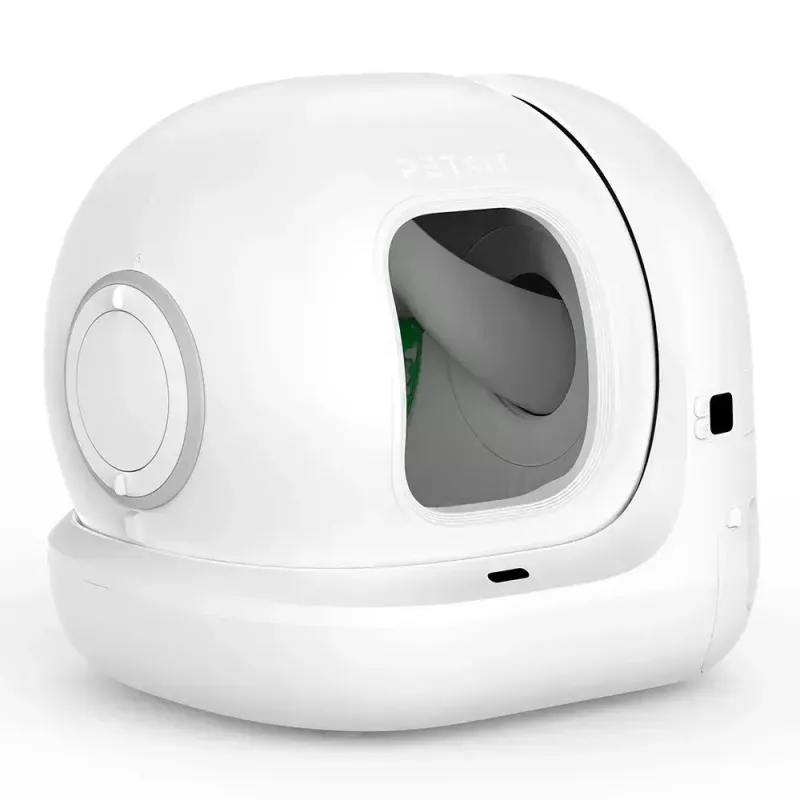 Pašattīroša kaķu tualete PETKIT PURA MAX 2 — Balta