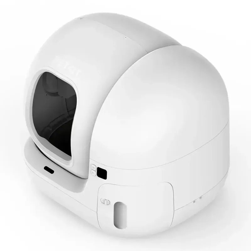 Pašattīroša kaķu tualete PETKIT PURA MAX 2 — Balta