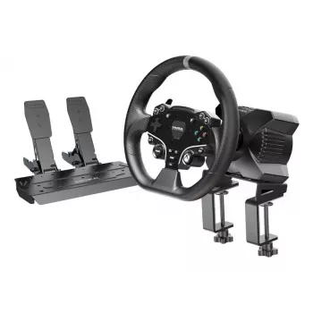 Moza Racing R3 komplekts XBOX un PC, stūre + pedāļi, PC, Xbox One, Xbox Series S, Xbox Series X, Home poga, 360°, Direct Drive, regulējams