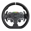 Moza Racing R5 komplekts, stūre + pedāļi, PC, vads, melns, alumīnijs, āda, tērauds, alumīnijs, āda