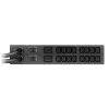 APC NetShelter Rack Automātiskais Pārslēdzējs, 2U, 32A, 230V, 2 IEC 309 IN, 16 C13, 2 C19 OUT, 50/60 Hz
