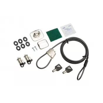 HP Business PC Security Lock v3 Kit Black Atslēgas Slēdzene Datoram