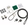 HP Business PC Security Lock v3 Kit Black Atslēgas Slēdzene Datoram