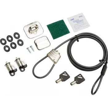 HP Business PC Security Lock v3 Kit Black Atslēgas Slēdzene Datoram