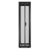 APC Easy Rack ER6800 48U statīvs, melns, ar jumtu, riteņiem, kājām, 4 stiprinājumiem un apakšu, bez sānu paneļiem, 2258x600x1000 mm
