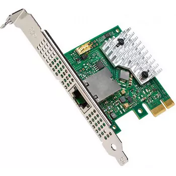 HP Intel I225V vienporta 2.5GbE PCIe tīkla karte RJ-45