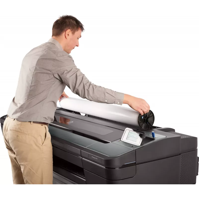 HP DesignJet Z9+dr 44 collu PostScript printeris ar vertikālo griezēju