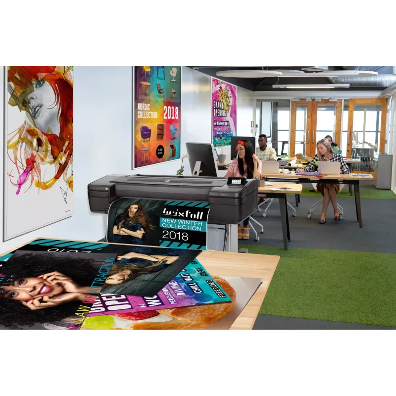HP DesignJet Z9+dr 44 collu PostScript printeris ar vertikālo griezēju