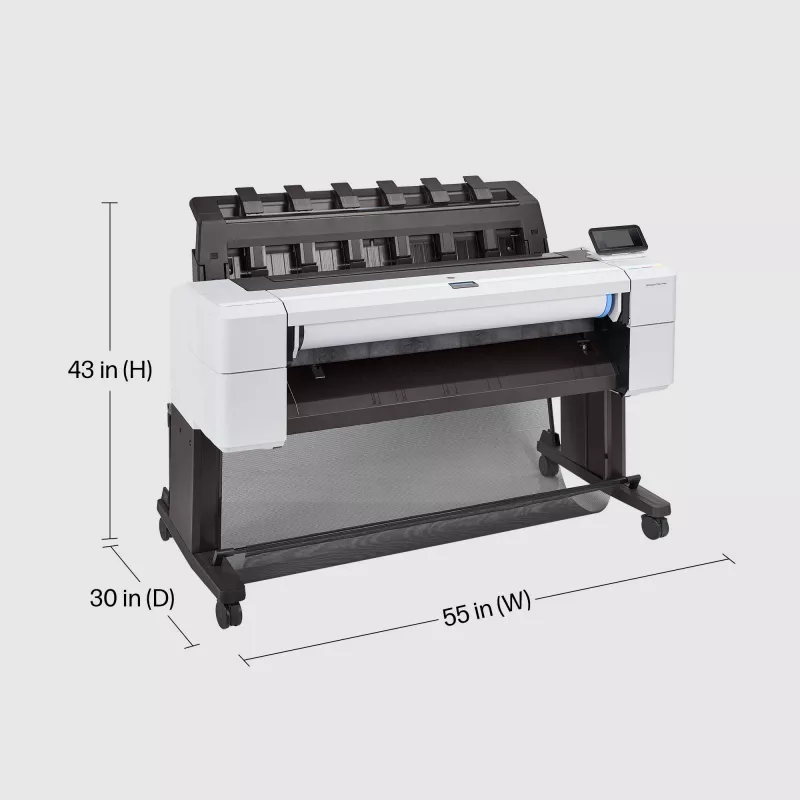 HP DesignJet T1600dr 36 collu PostScript printeris