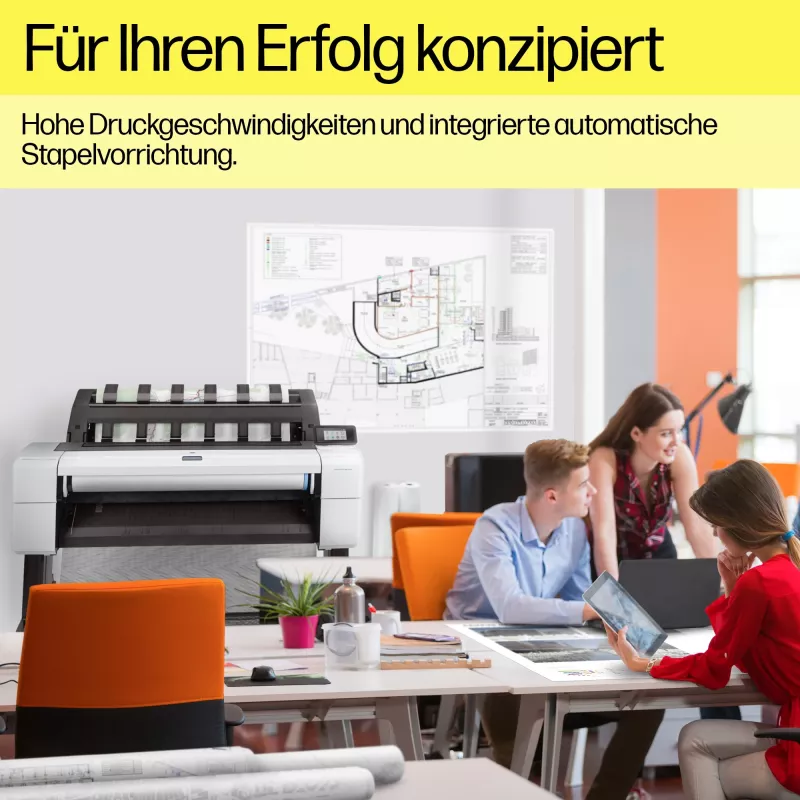 HP DesignJet T1600 36 collu printeris