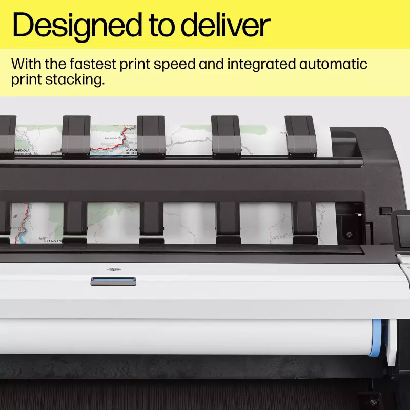 HP DesignJet T1600 36 collu PostScript printeris