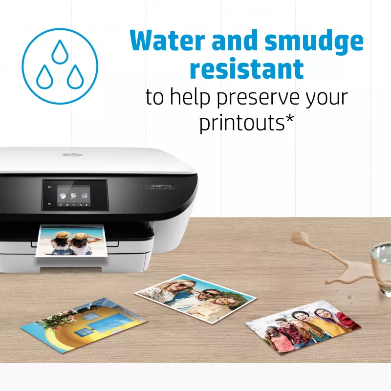HP Advanced Photo Paper Glossy 250 g/m² 10 x 15 cm (101 x 152 mm) 25 loksnes