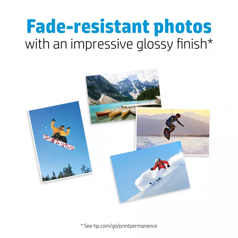 HP Advanced Photo Paper Glossy 250 g/m² 10 x 15 cm (101 x 152 mm) 25 loksnes