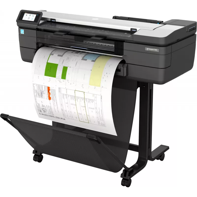 HP DesignJet T830 24 collu daudzfunkciju printeris