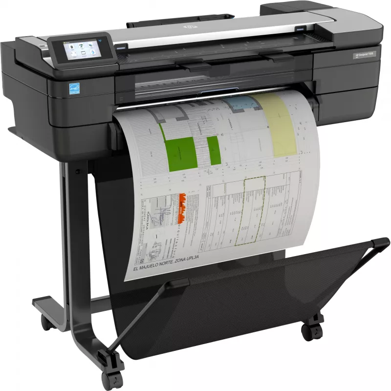 HP DesignJet T830 24 collu daudzfunkciju printeris