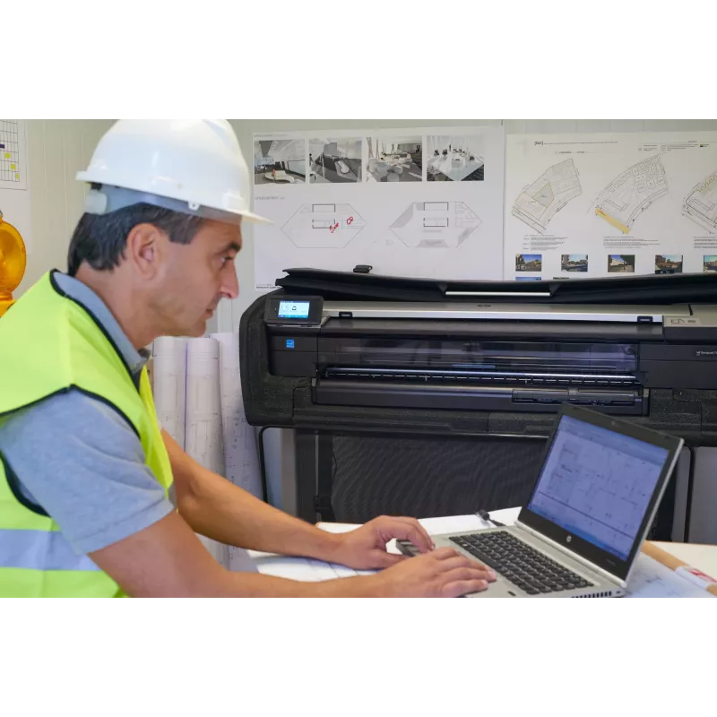 HP DesignJet T830 24 collu daudzfunkciju printeris