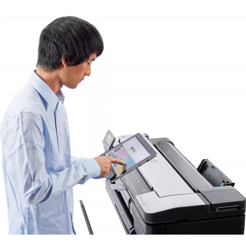 HP DesignJet T830 24 collu daudzfunkciju printeris