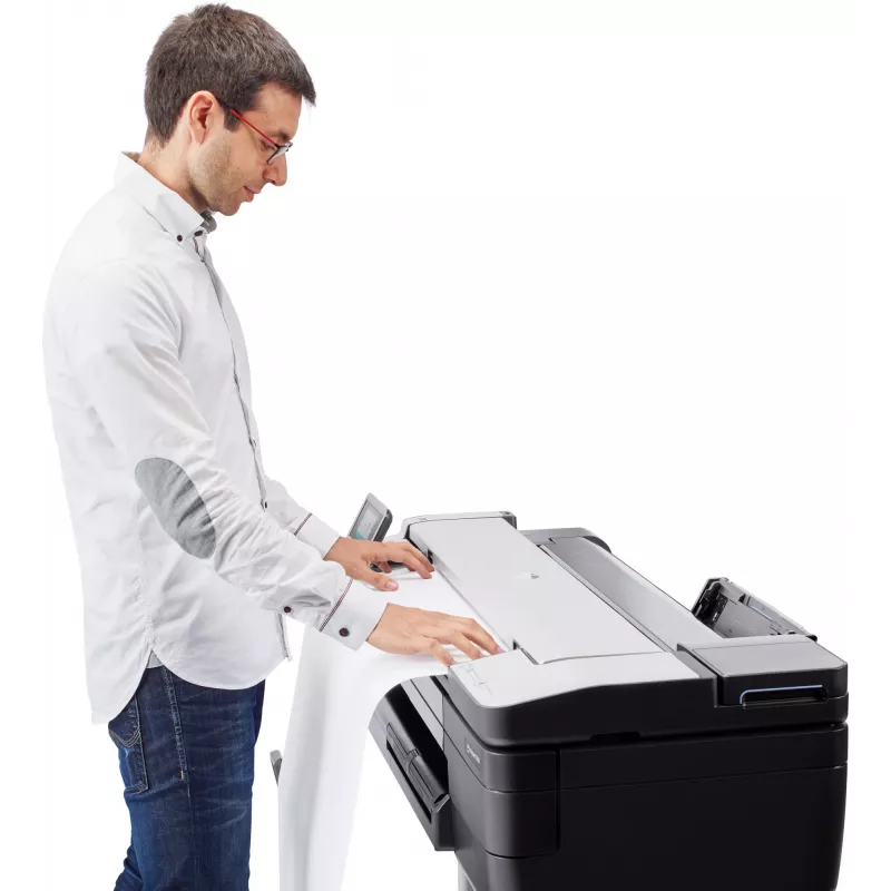 HP DesignJet T830 24 collu daudzfunkciju printeris